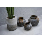 Le Vase Funky - Gris Antique - M Bazar Bizar Living