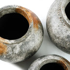 Le Vase Funky - Gris Antique - M Bazar Bizar Living