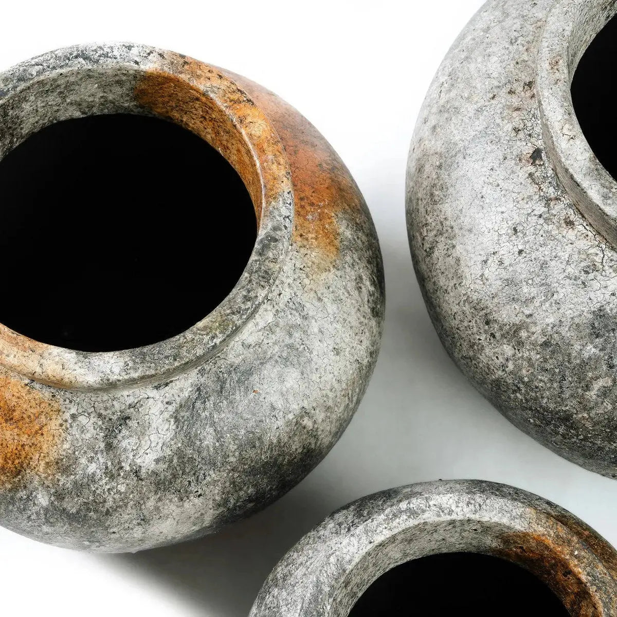 Le Vase Funky - Gris Antique - M Bazar Bizar Living