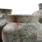 Le Vase Funky - Gris Antique - M Bazar Bizar Living