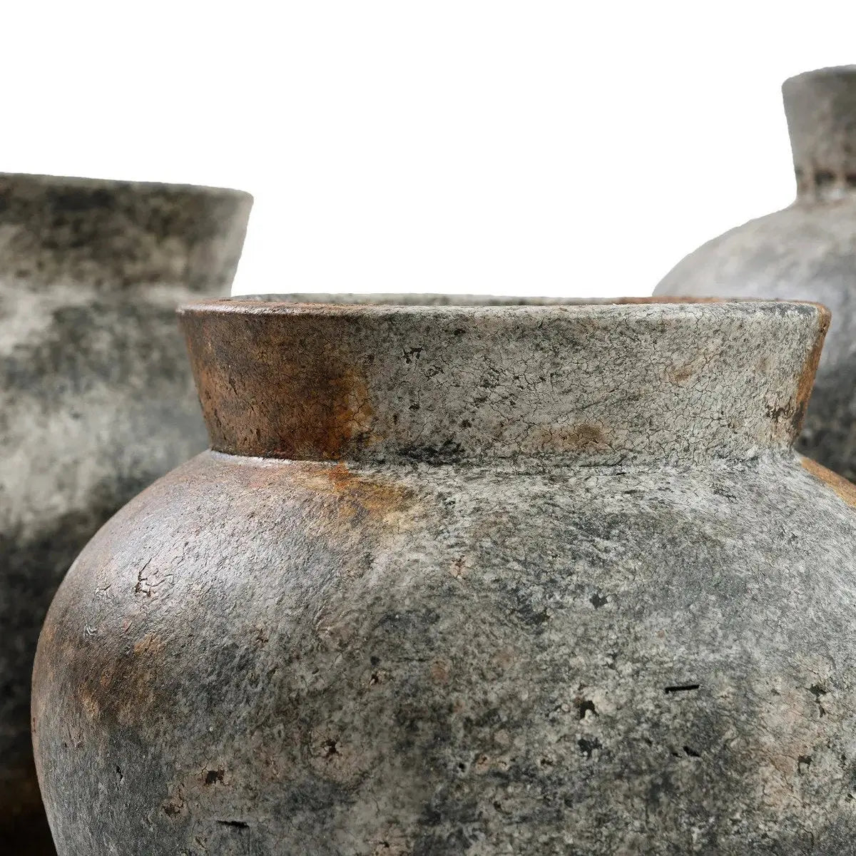 Le Vase Funky - Gris Antique - M Bazar Bizar Living