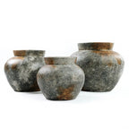 Le Vase Funky - Gris Antique - M Bazar Bizar Living