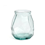 Le Vase Large Origami - Bleu Bazar Bizar Living
