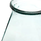Le Vase Long Origami - Bleu Bazar Bizar Living