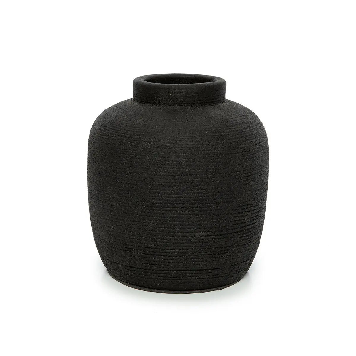 Le Vase Peaky - Noir - M Bazar Bizar Living