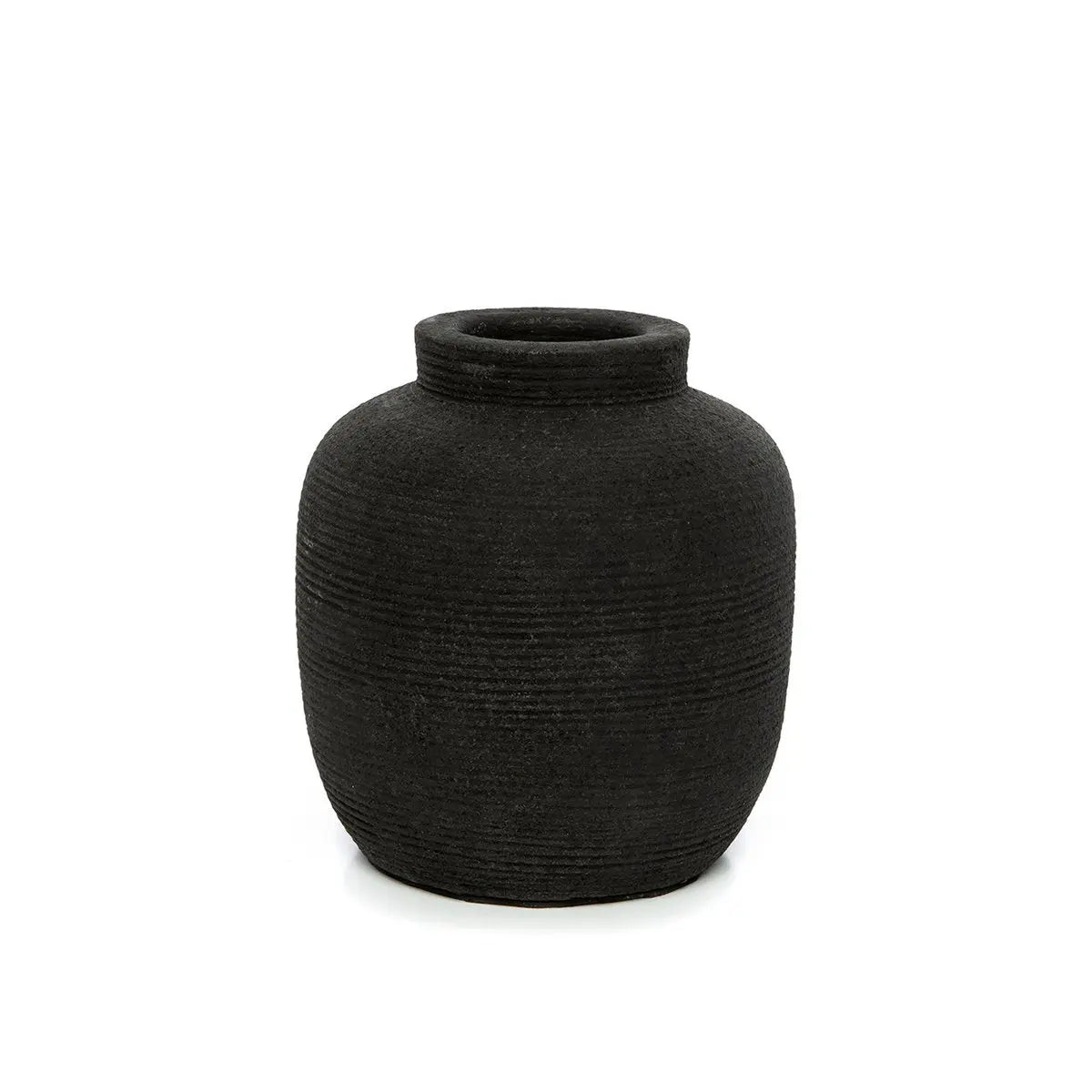 Le Vase Peaky - Noir - S Bazar Bizar Living