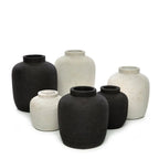 Le Vase Peaky - Noir - S Bazar Bizar Living