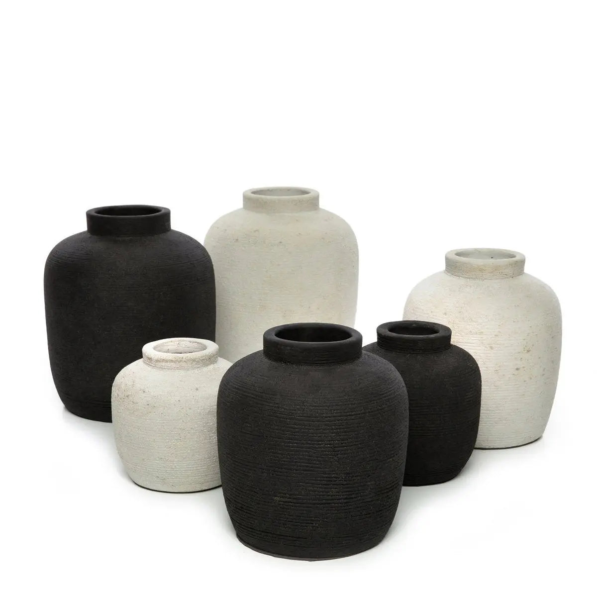 Le Vase Peaky - Noir - S Bazar Bizar Living