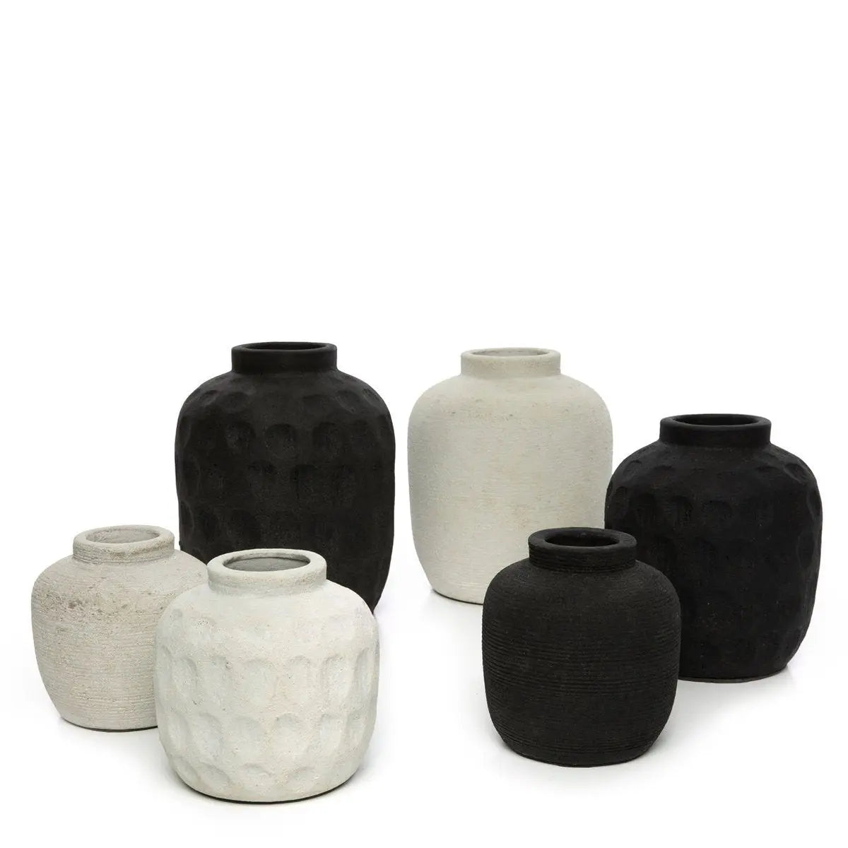 Le Vase Peaky - Noir - S Bazar Bizar Living