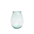 Le Vase Qiezi - Bleu - M Bazar Bizar Living
