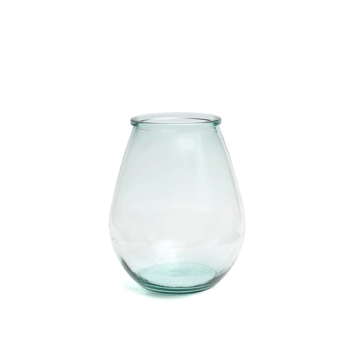 Le Vase Qiezi - Bleu - M Bazar Bizar Living