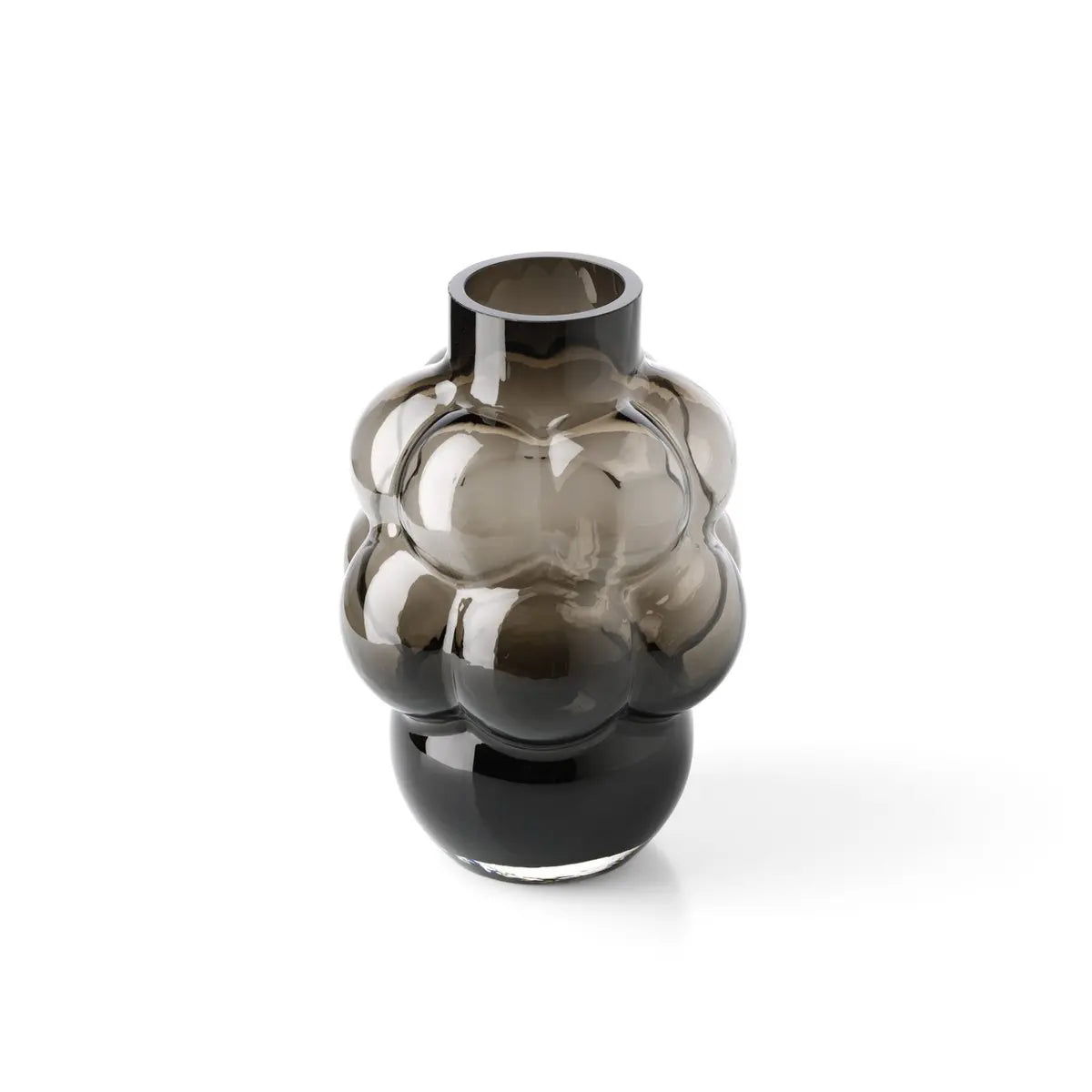Le Vase Raisin - Gris Foncé - L Bazar Bizar Living