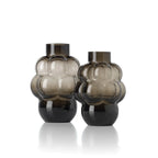 Le Vase Raisin - Gris Foncé - L Bazar Bizar Living