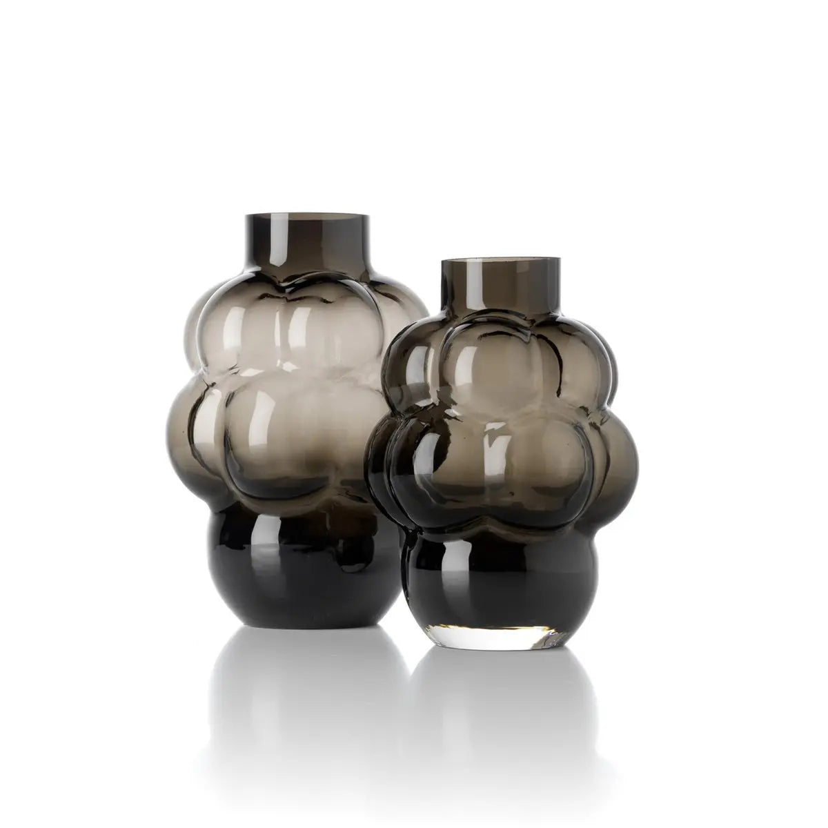 Le Vase Raisin - Gris Foncé - L Bazar Bizar Living