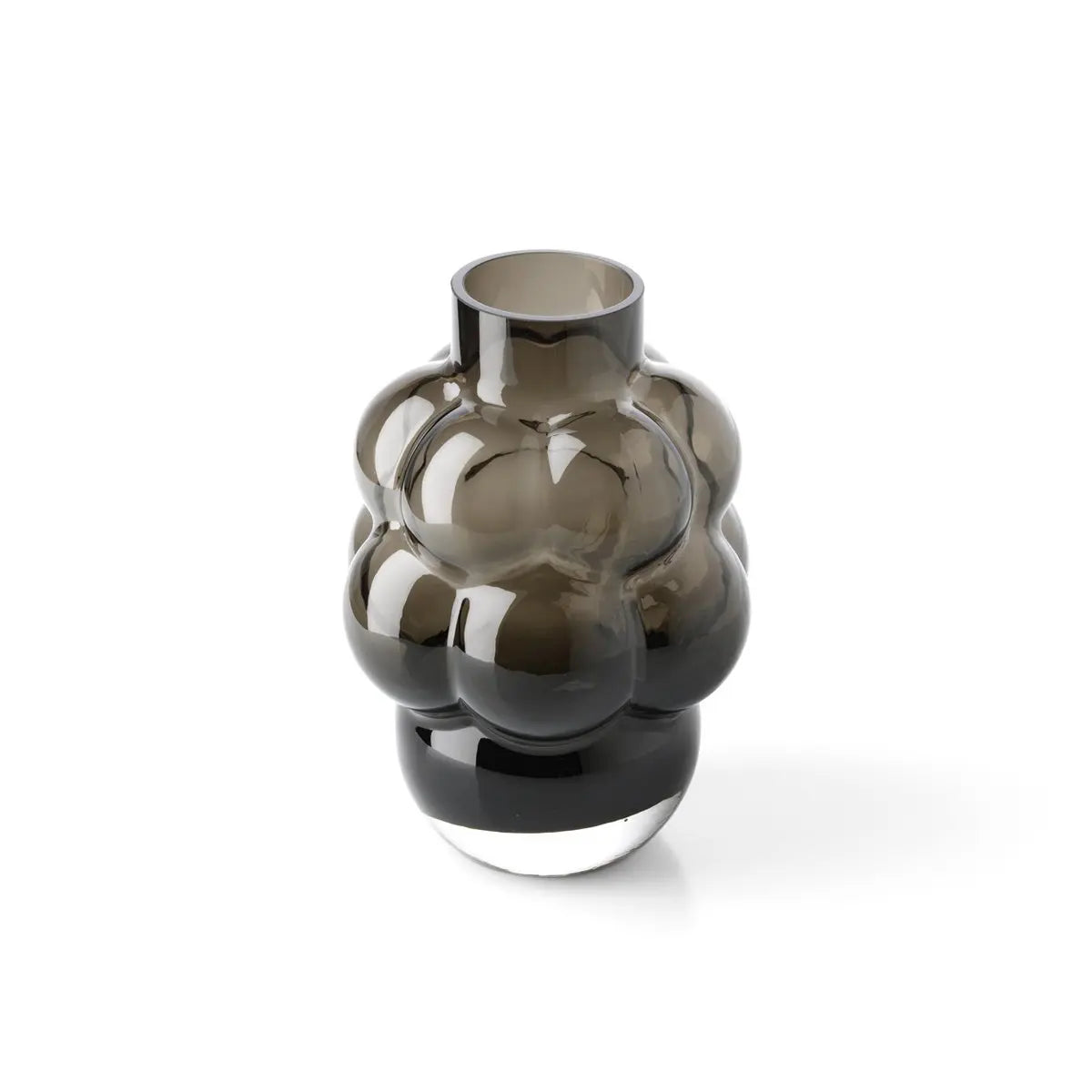 Le Vase Raisin - Gris Foncé - M Bazar Bizar Living