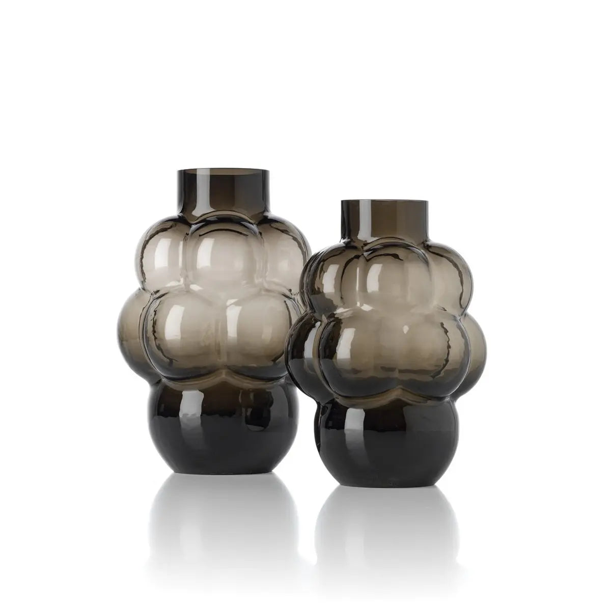 Le Vase Raisin - Gris Foncé - M Bazar Bizar Living