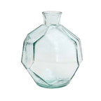 Le Vase Rond Origami - Bleu Bazar Bizar Living