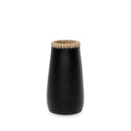 Le Vase Sneaky - Noir Naturel - M Bazar Bizar Living