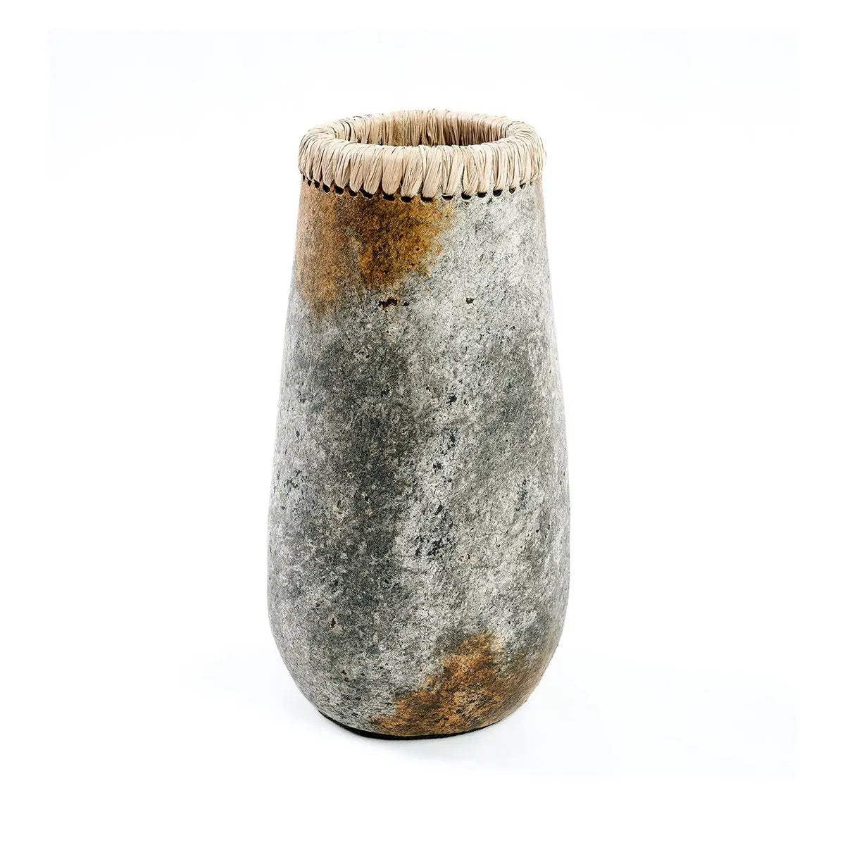 Le Vase Sournois - Gris Antique - L Bazar Bizar Living