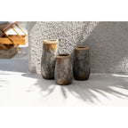 Le Vase Sournois - Gris Antique - L Bazar Bizar Living