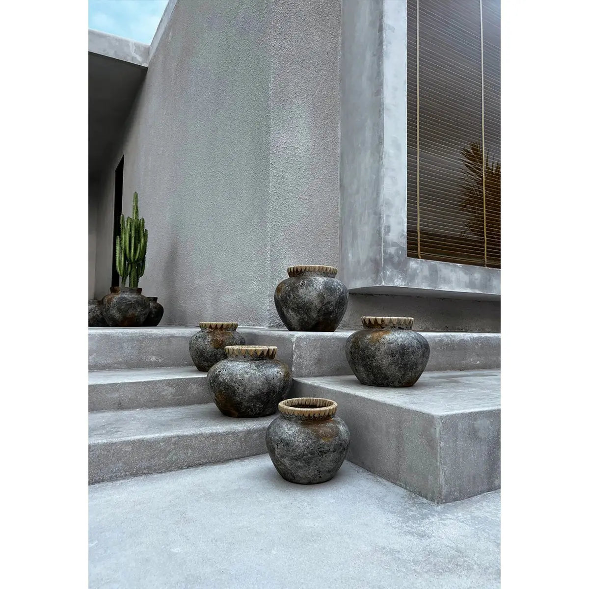 Le Vase Styly - Gris Antique - S Bazar Bizar Living