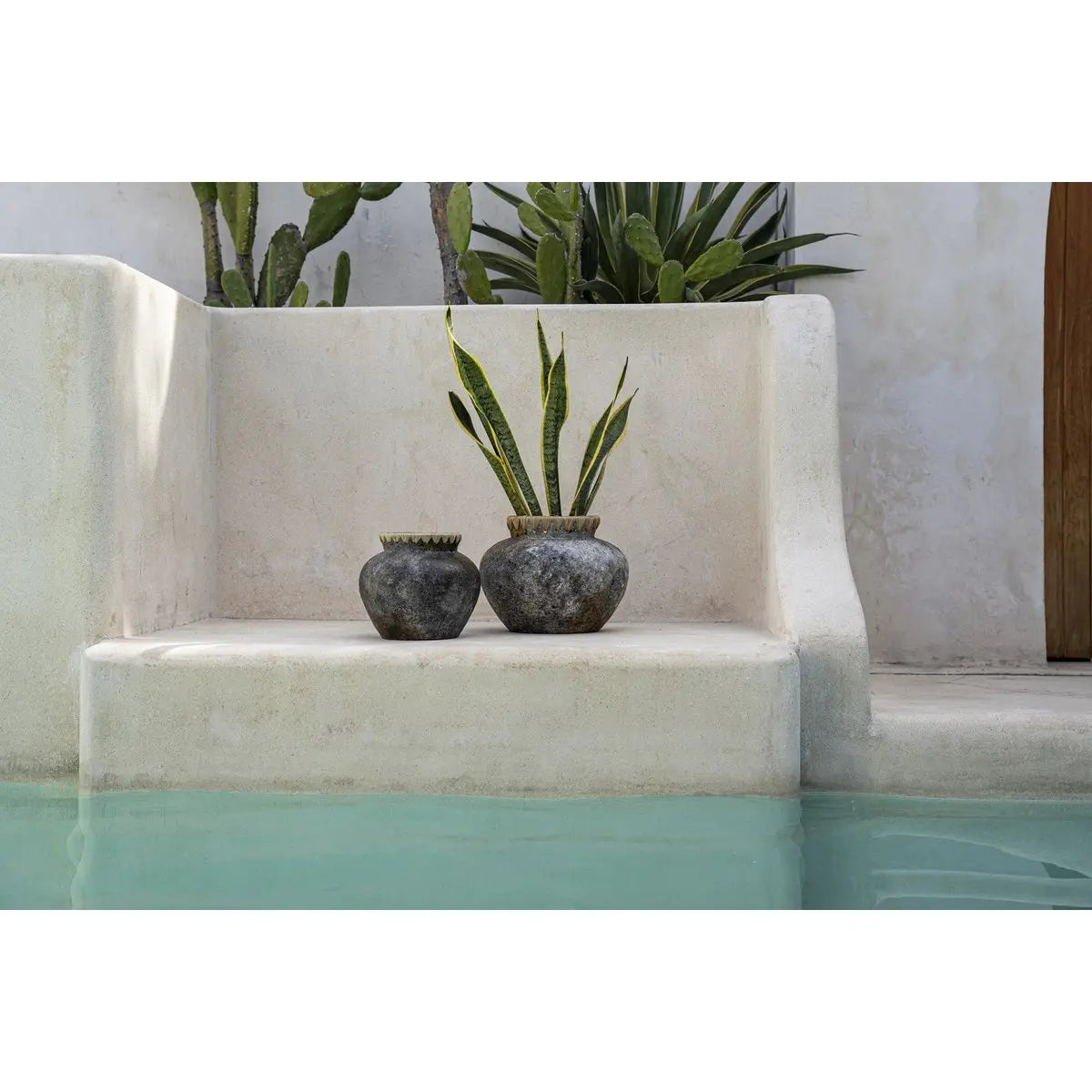 Le Vase Styly - Gris Antique - S Bazar Bizar Living