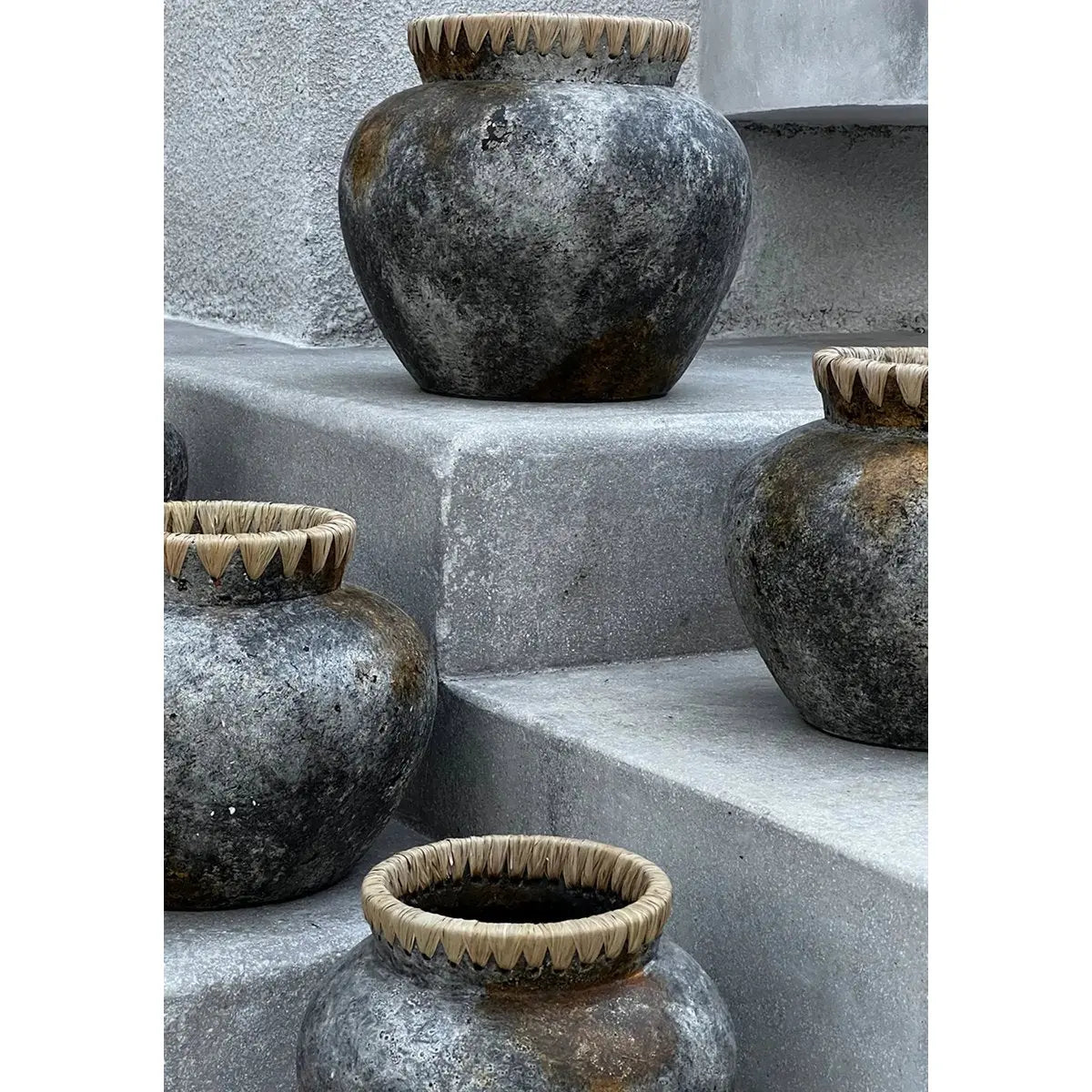 Le Vase Styly - Gris Antique - S Bazar Bizar Living