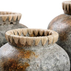 Le Vase Styly - Gris Antique - S Bazar Bizar Living