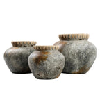 Le Vase Styly - Gris Antique - S Bazar Bizar Living