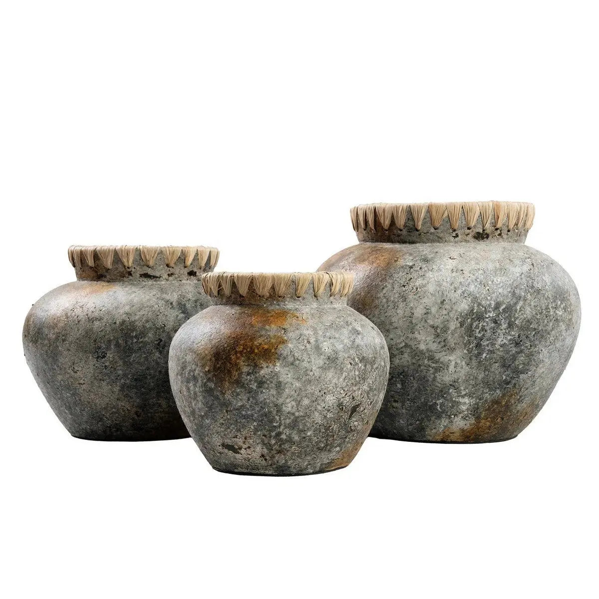 Le Vase Styly - Gris Antique - S Bazar Bizar Living