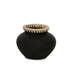 Le Vase Styly - Noir Naturel - S Bazar Bizar Living