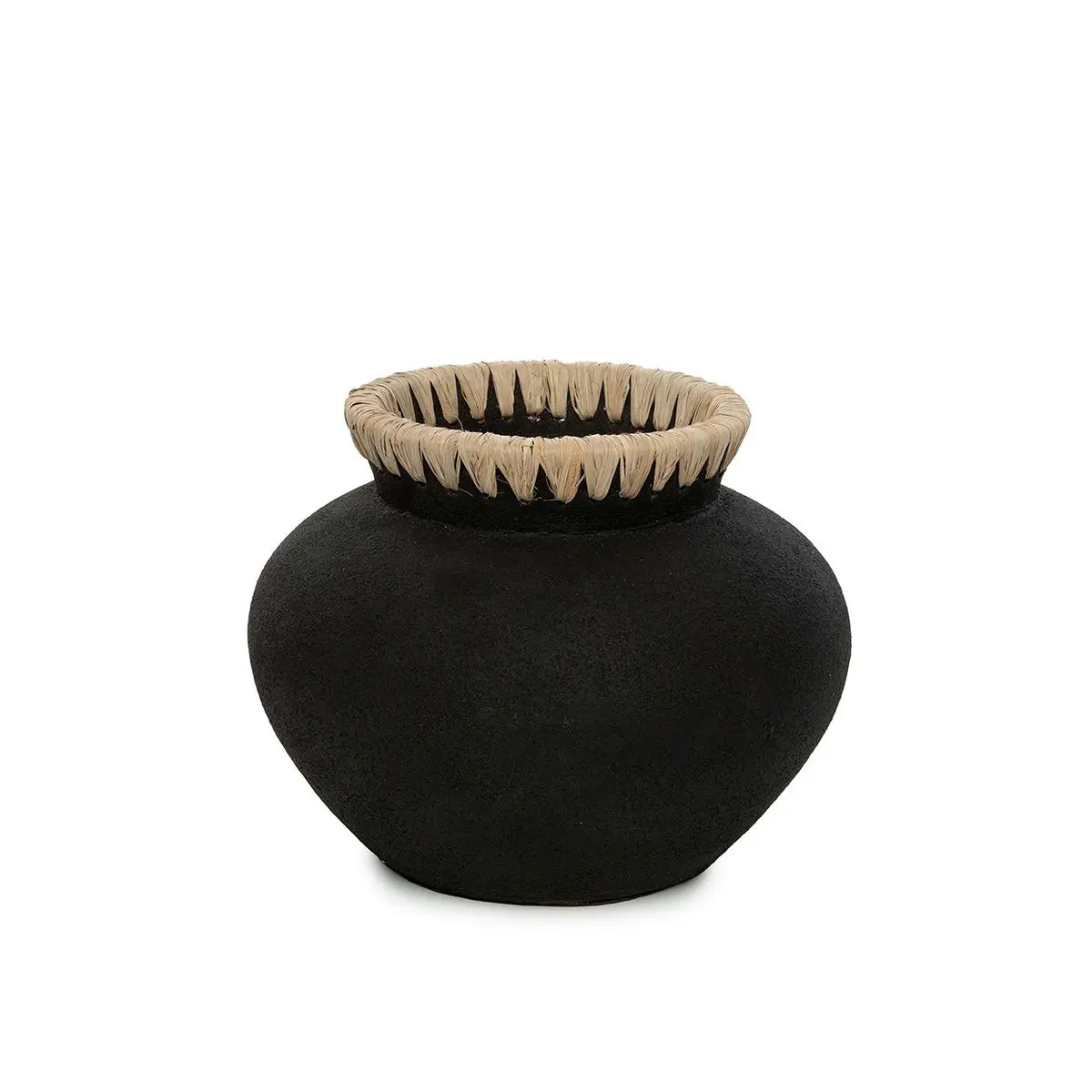 Le Vase Styly - Noir Naturel - S Bazar Bizar Living