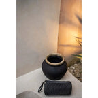Le Vase Styly - Noir Naturel - S Bazar Bizar Living