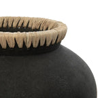 Le Vase Styly - Noir Naturel - S Bazar Bizar Living