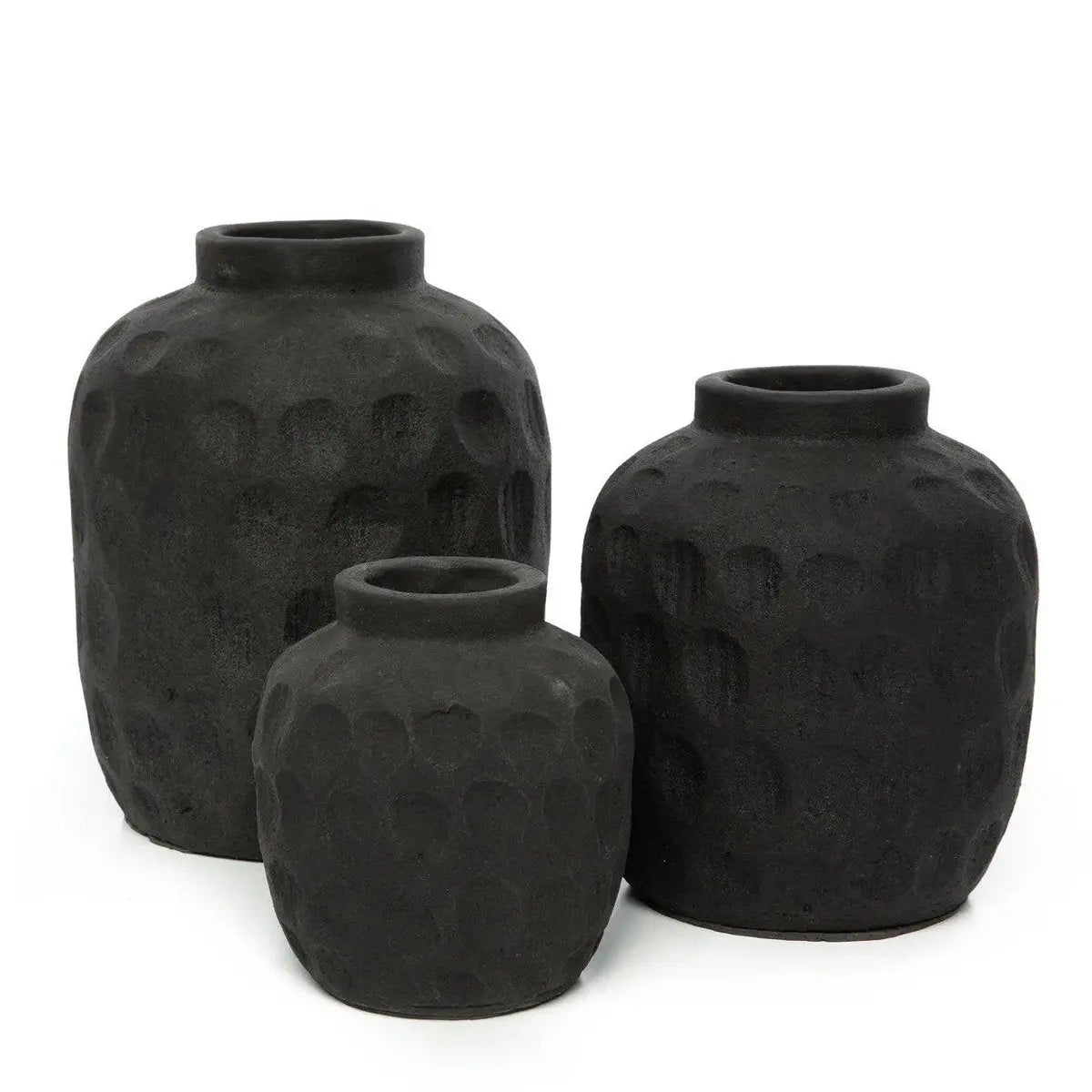 Le Vase Tendance - Noir - M Bazar Bizar Living