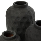 Le Vase Tendance - Noir - M Bazar Bizar Living