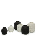 Le Vase Tendance - Noir - M Bazar Bizar Living