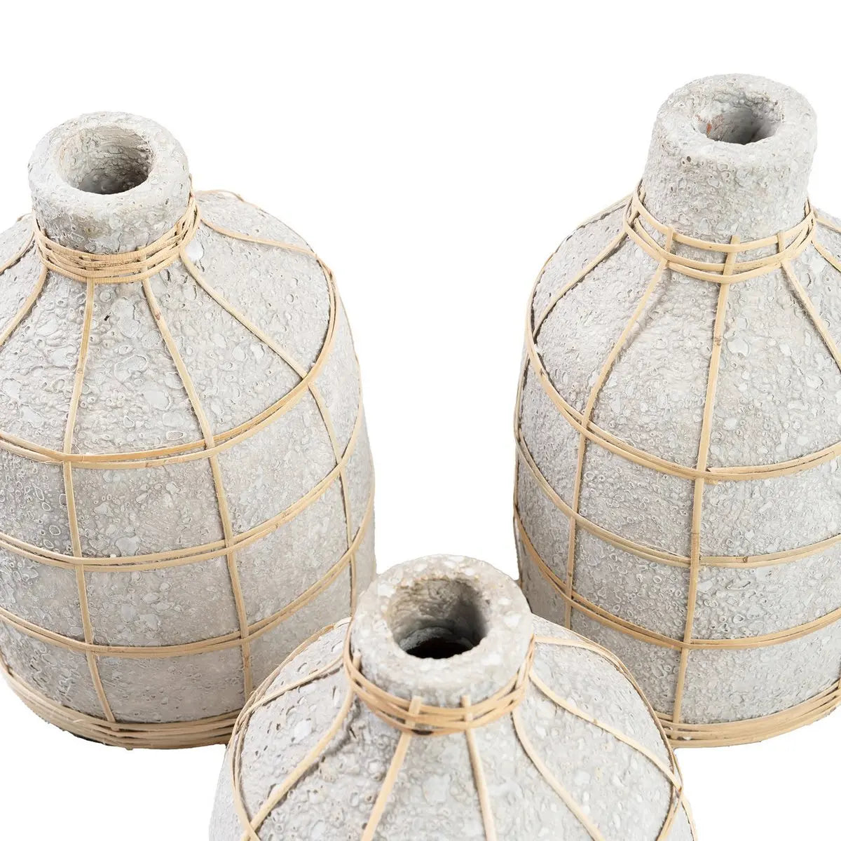 Le Vase Whoopy - Béton Naturel - L Bazar Bizar Living