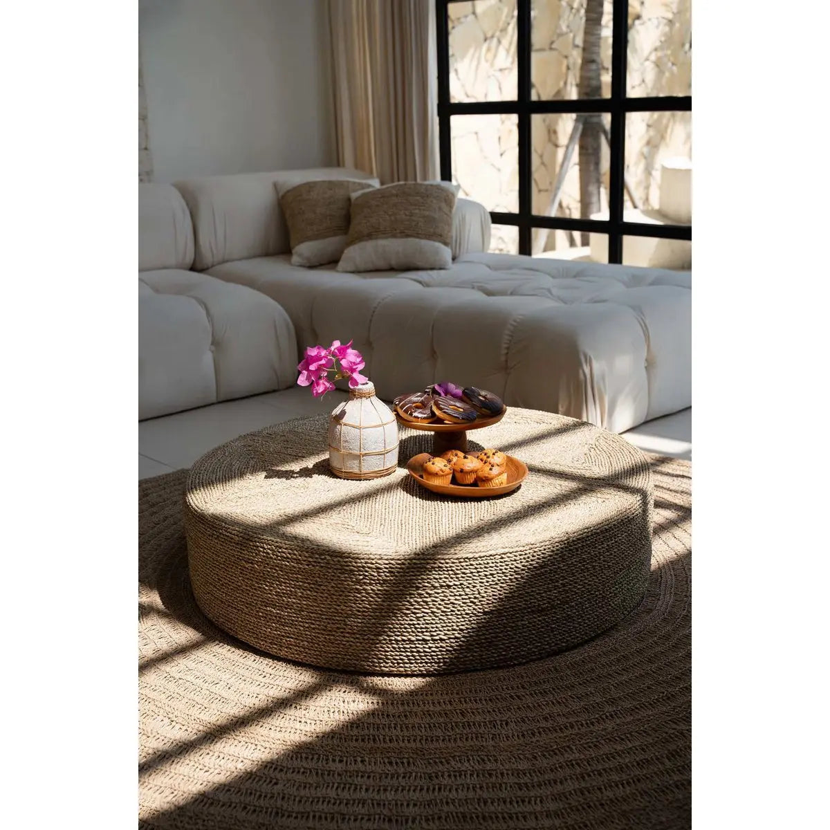 Le Vase Whoopy - Béton Naturel - M Bazar Bizar Living