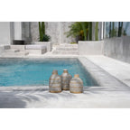 Le Vase Whoopy - Béton Naturel - M Bazar Bizar Living