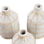 Le Vase Whoopy - Béton Naturel - M Bazar Bizar Living