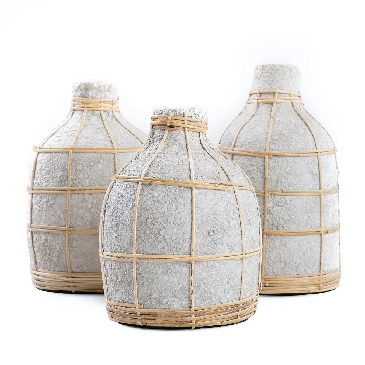 Le Vase Whoopy - Béton Naturel - M Bazar Bizar Living
