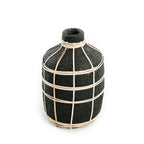Le Vase Whoopy - Noir Naturel - M Bazar Bizar Living
