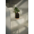 Le Vase Whoopy - Noir Naturel - M Bazar Bizar Living