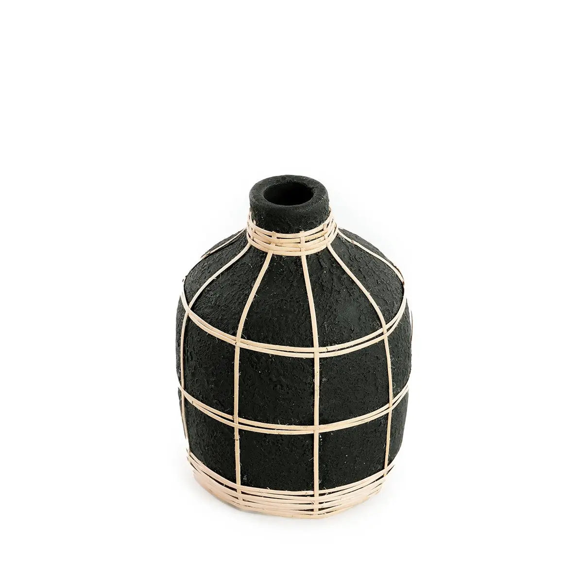 Le Vase Whoopy - Noir Naturel - S Bazar Bizar Living