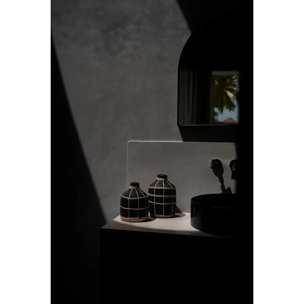 Le Vase Whoopy - Noir Naturel - S Bazar Bizar Living