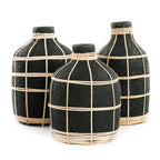 Le Vase Whoopy - Noir Naturel - S Bazar Bizar Living