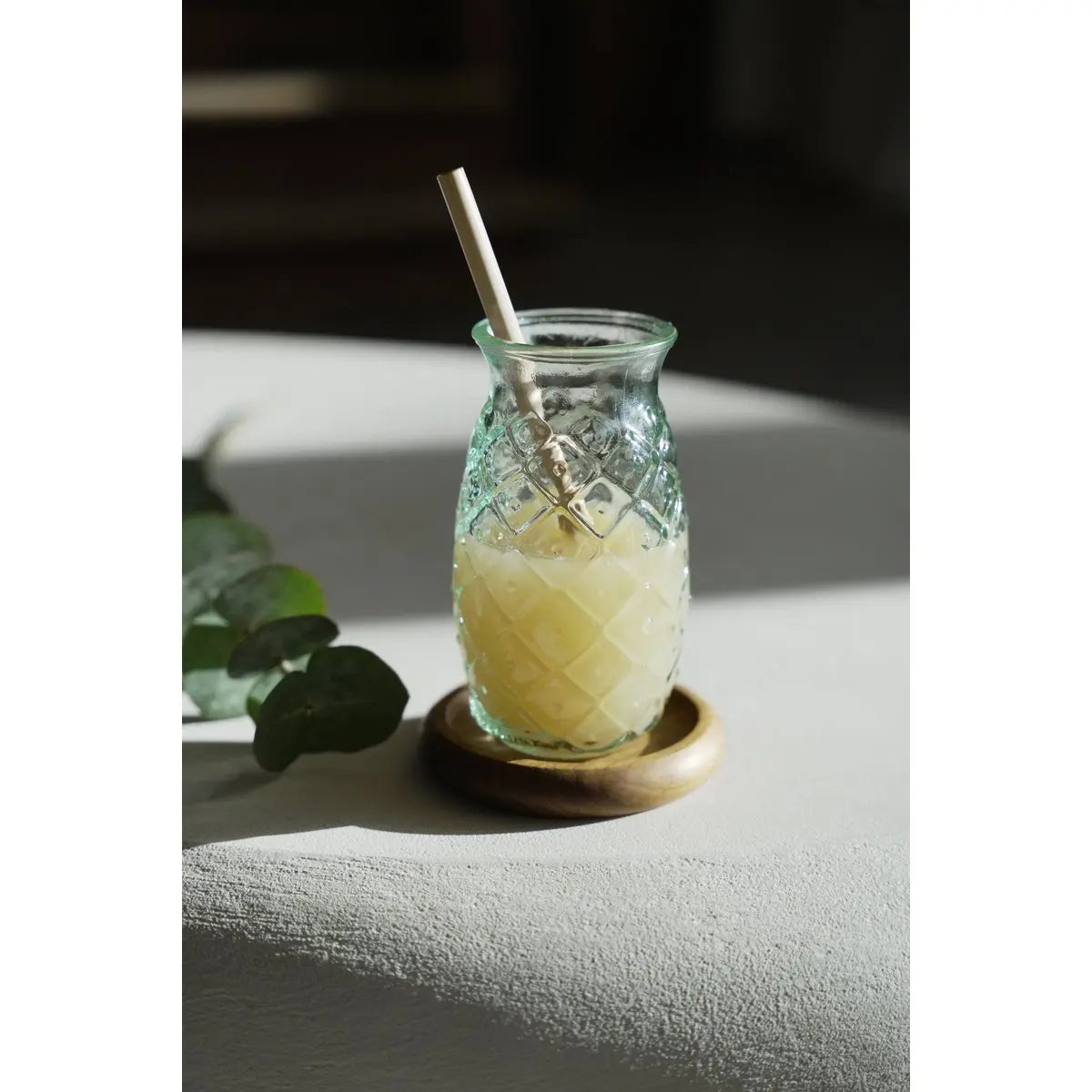 Le Verre Ananas - Bleu - L Bazar Bizar Living