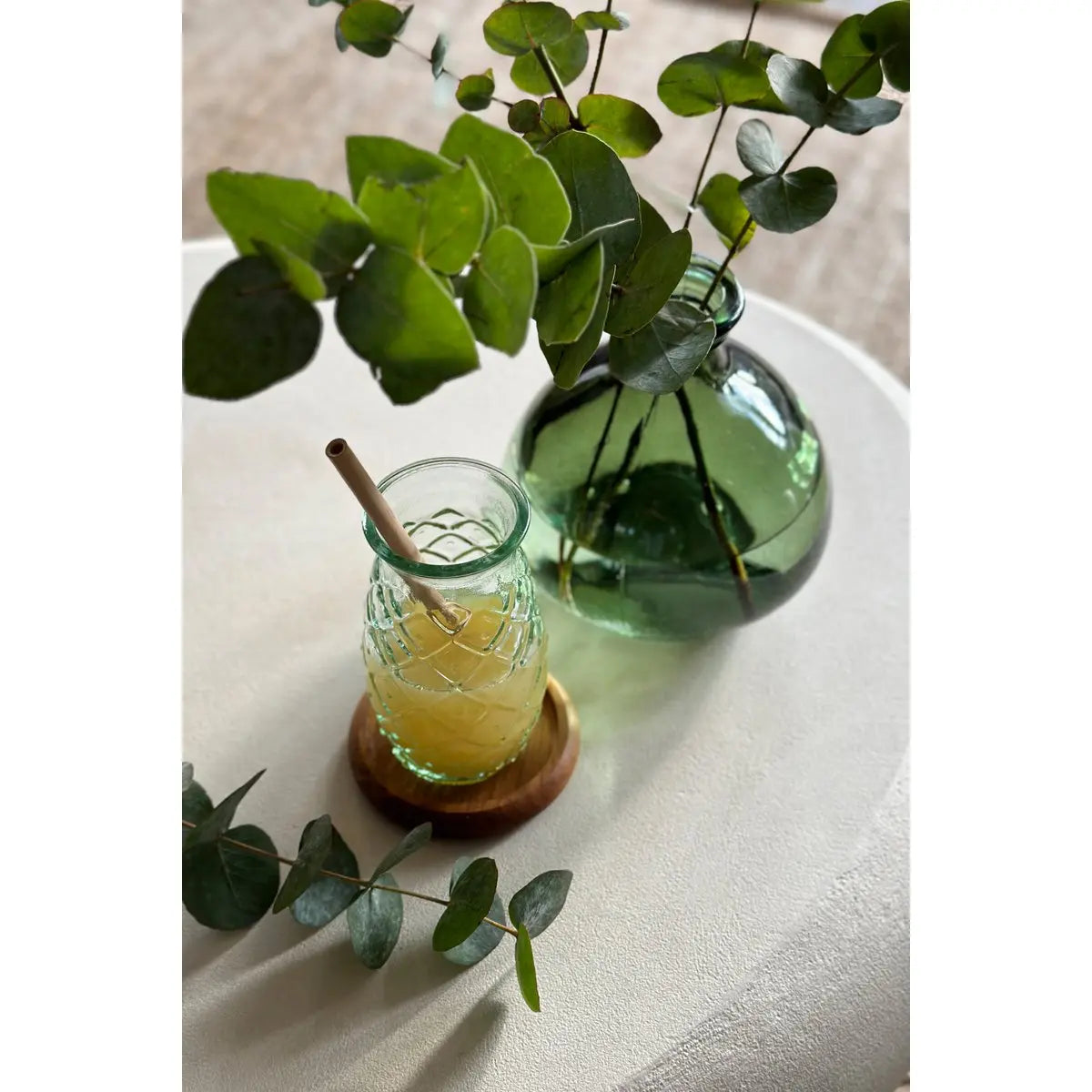 Le Verre Ananas - Bleu - M Bazar Bizar Living