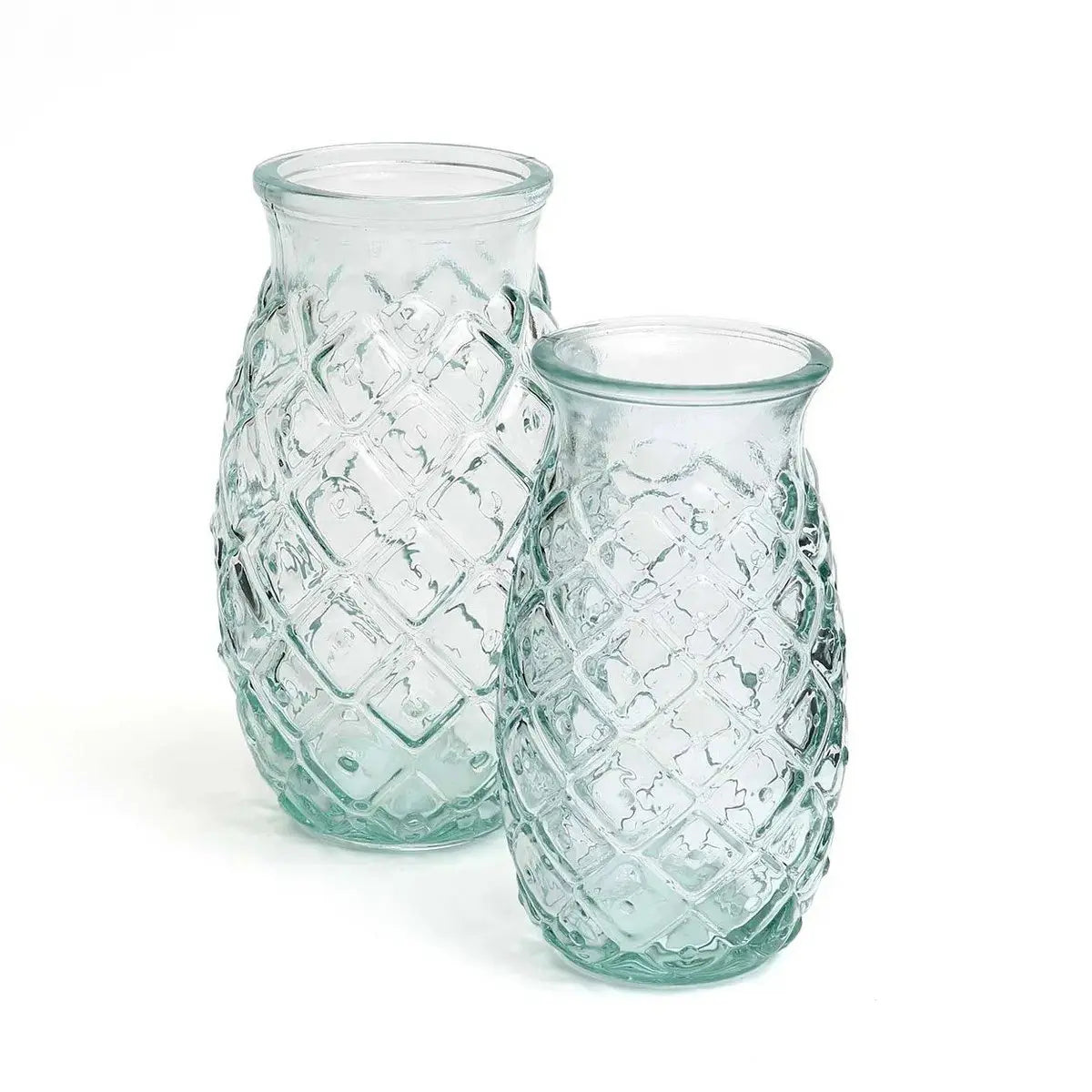 Le Verre Ananas - Bleu - M Bazar Bizar Living